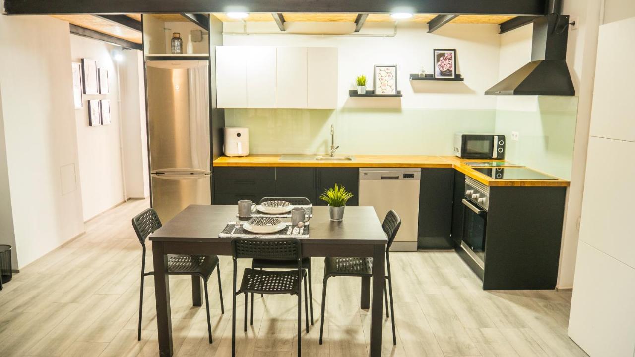Amplio Apartamento Con Bicicletas Apartamento Valencia Exterior foto